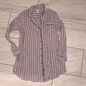 Victoria’s Secret Pajama Sleep Shirt Size L